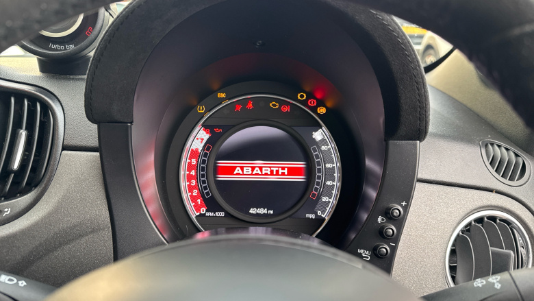 Abarth 595 1.4 T-Jet 180 Competizione 3dr Petrol Hatchback